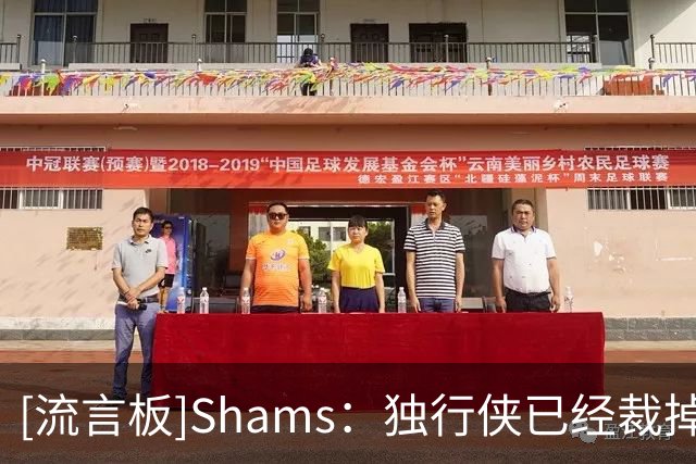 [流言板]Shams：独行侠已经裁掉老将中锋德怀特-鲍威尔